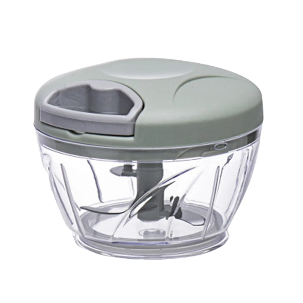 500ml Manual Meat Mincer Garlic Chopper Rotate Garlic Press