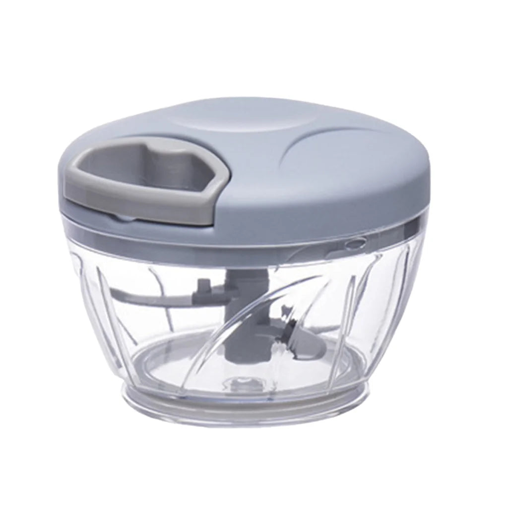500ml Manual Meat Mincer Garlic Chopper Rotate Garlic Press