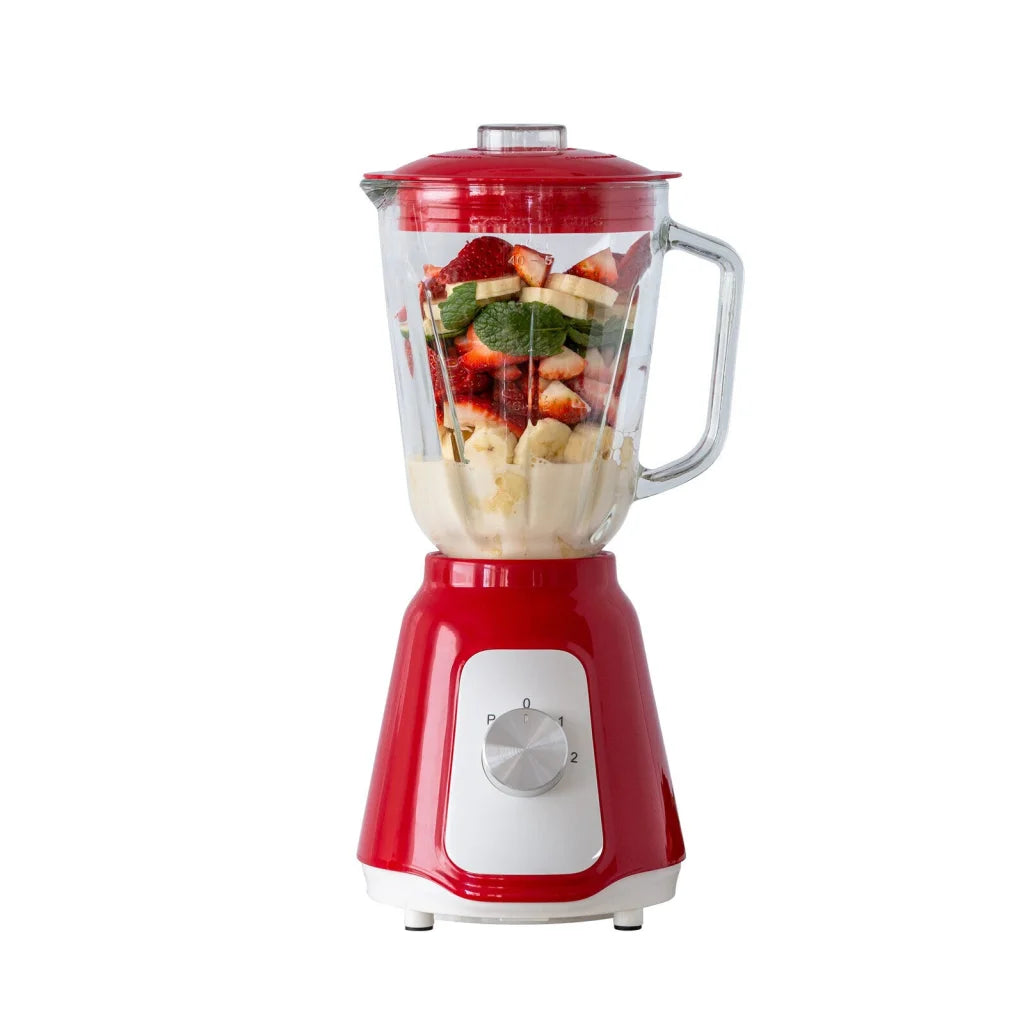 500W Glass Blender with Two Adjustable Speeds 1 5L