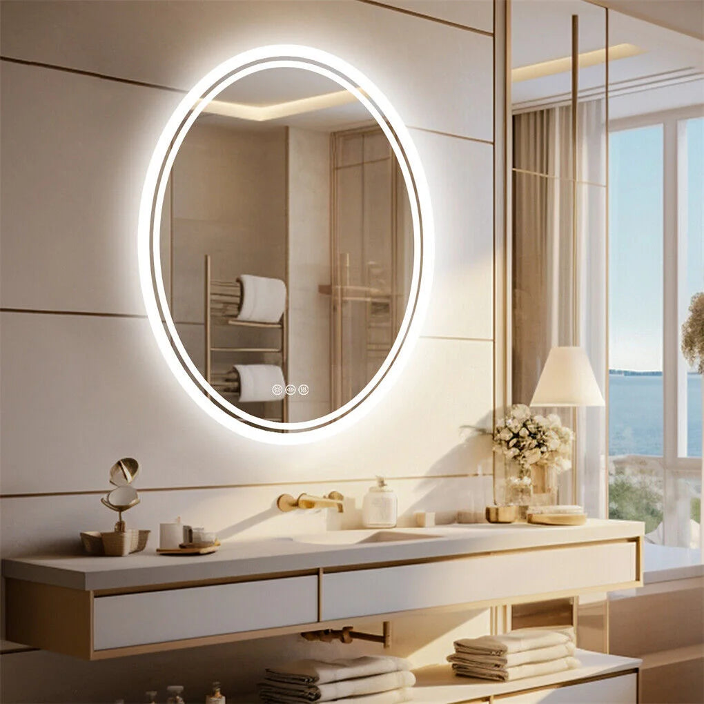 500x700mm mirror for wall-mounted room decor