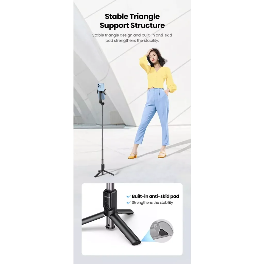 50735 Tripod Selfie Stick