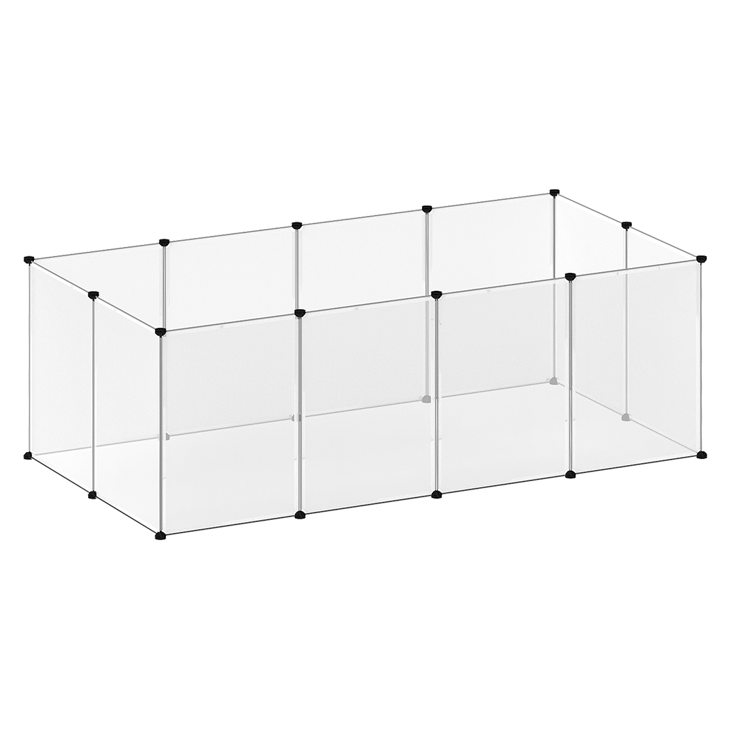 Pawz 12 Panels Guinea Pig Rabbit Puppy Playpen Fence