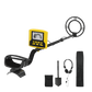 Traderight Metal Detector–Waterproof,LCD Display,24cm Coil