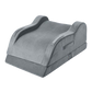 DreamZ Leg Elevation Pillow After Surgery Gel Memory Foam Double Leg Grey