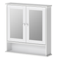Levede Bathroom Mirror Cabinet Storage Cupboard Shelf