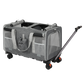 Pawz Pet Carrier 4 Wheel Portable Rolling Foldable