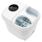 Spector Electric Foot Spa Massager Heated Bubble Foot Bath Pedicure Roller Spa