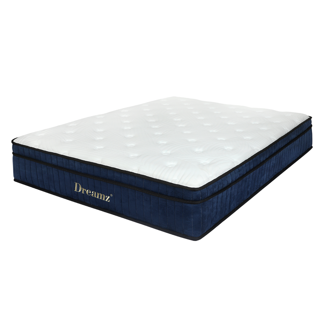 Dreamz 7 Zone Pocket Spring Mattress Medium Firm Queen