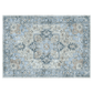 Marlow Floor Rug Vintage Polyester Washable Area Rugs