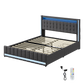 Levede Queen Bed Frame