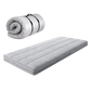 Dreamz Floor Mattress Single Portable Foldable Foam Sleeping Pad Bed Roll Up Mat