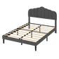 Levede Bed Frame Upholstered Platform Mattress Base Queen