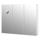 Levede Bathroom Mirror Cabinet 90CM