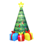 Santaco Inflatable LED Christmas Tree with Music 240CM