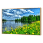 Yezi Modern Canvas Wall Art Framed Landscape Painting Large Wall Decor 80x120cm