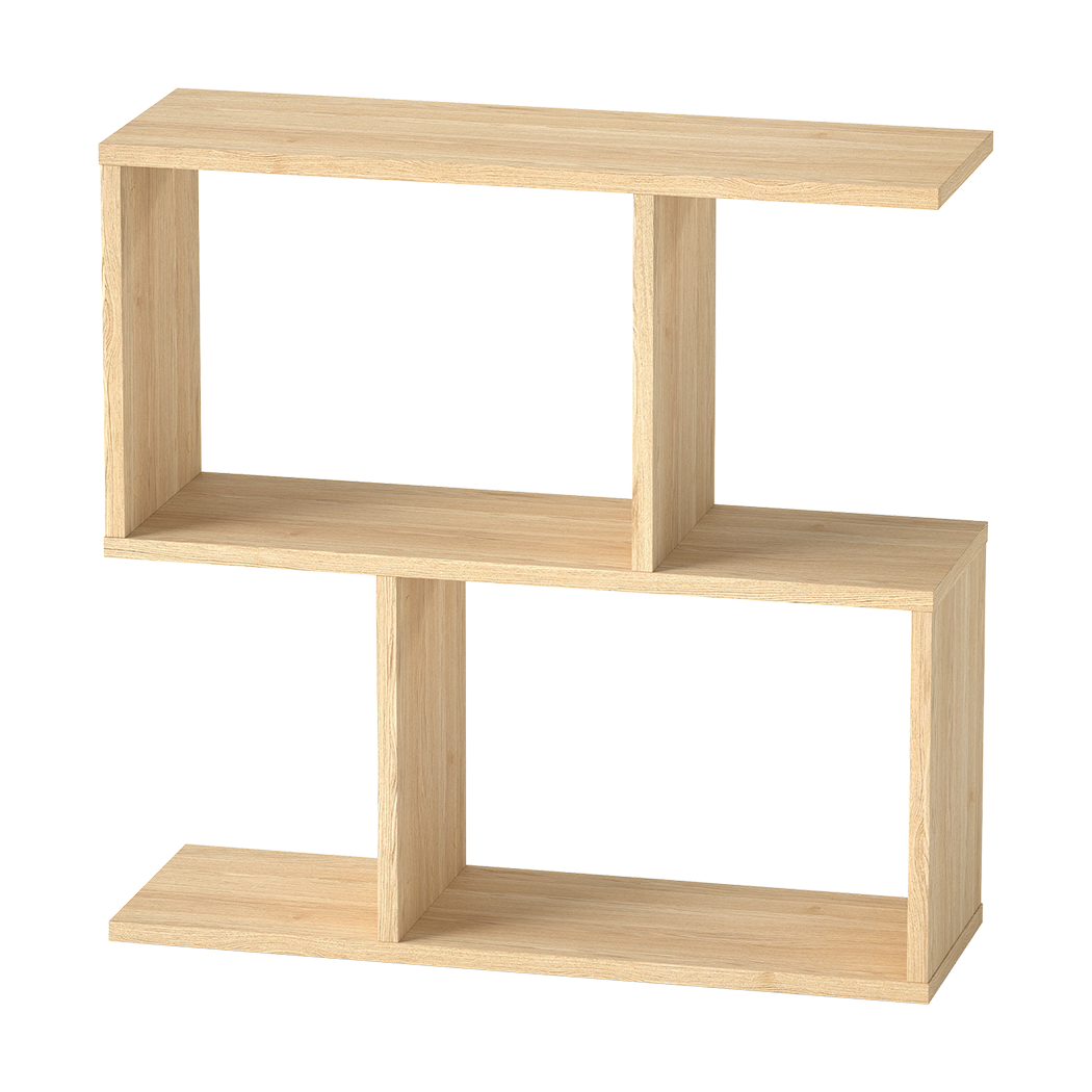 Levede Slim 2 Tier Narrow Side Table Bedside Nightstand