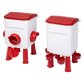 Pawz Auto Chicken Feeder and Waterer Set 12kg 11L Gravity Food Water Dispenser