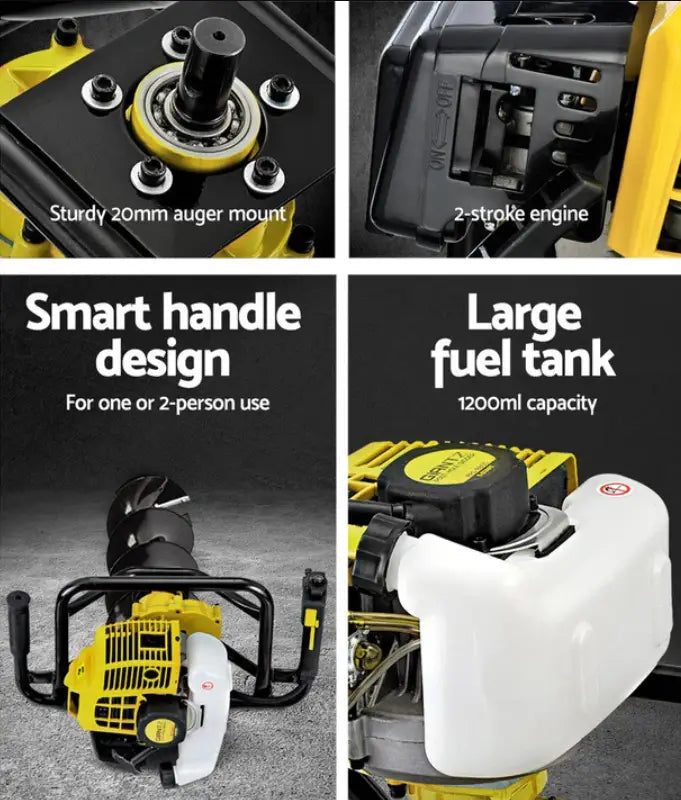 Digging Made Easy: Why the 88CC Post Hole Digger