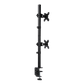 Levede Dual Monitor Arm Adjustable Stand Mount For 13-34 Inch Office Black