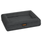 Pawz XL Size Orthopedic Dog Bed with Corduroy Removable Cover Waterproof Washable Grey