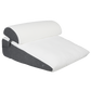 Dreamz Memory Foam Wedge Pillow Bed Back Neck Support Leg Raiser Cushion