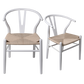 Levede 6x Dining Chairs Wooden Hans White