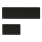 Marlow Kitchen Rug 2PCS Non Slip Anti Fatigue Mat Black