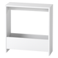 Levede Side Table with Magazine Rack Small End Table