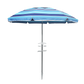 Mountview 2M Outdoor Beach Umbrellas Sand Blue