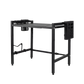 Toque Microwave Oven Rack Stand Adjustable Expandable Shelf Countertop Organizer