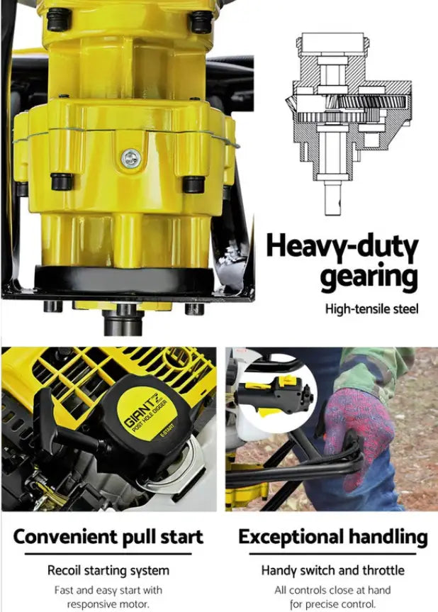 Digging Made Easy: Why the 88CC Post Hole Digger