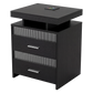 Levede Smart Bedside Table Charging Station Motion Sensor Modern Nightstand