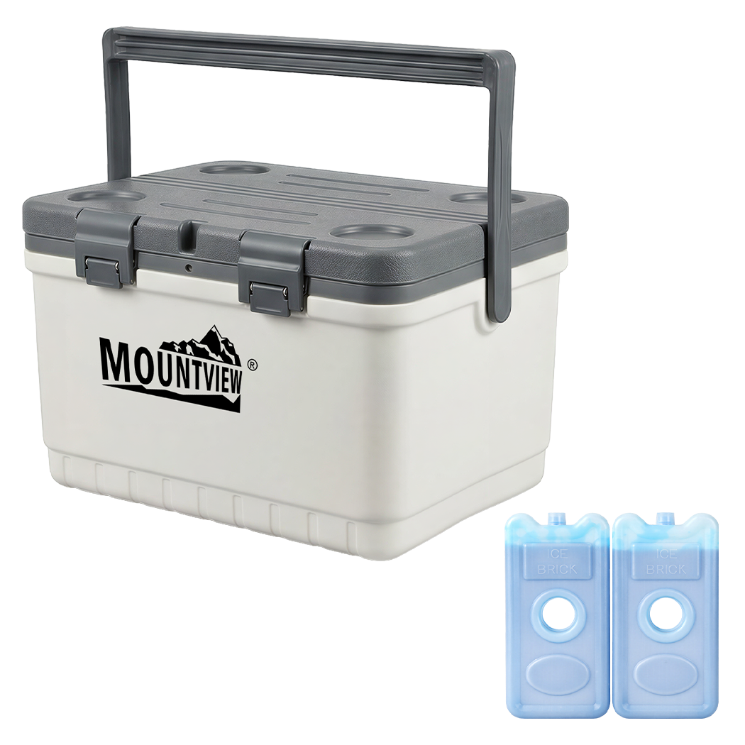 Mountview 22L Cool Box Portable Waterproof Outdoor Camping Hiking Food Storage