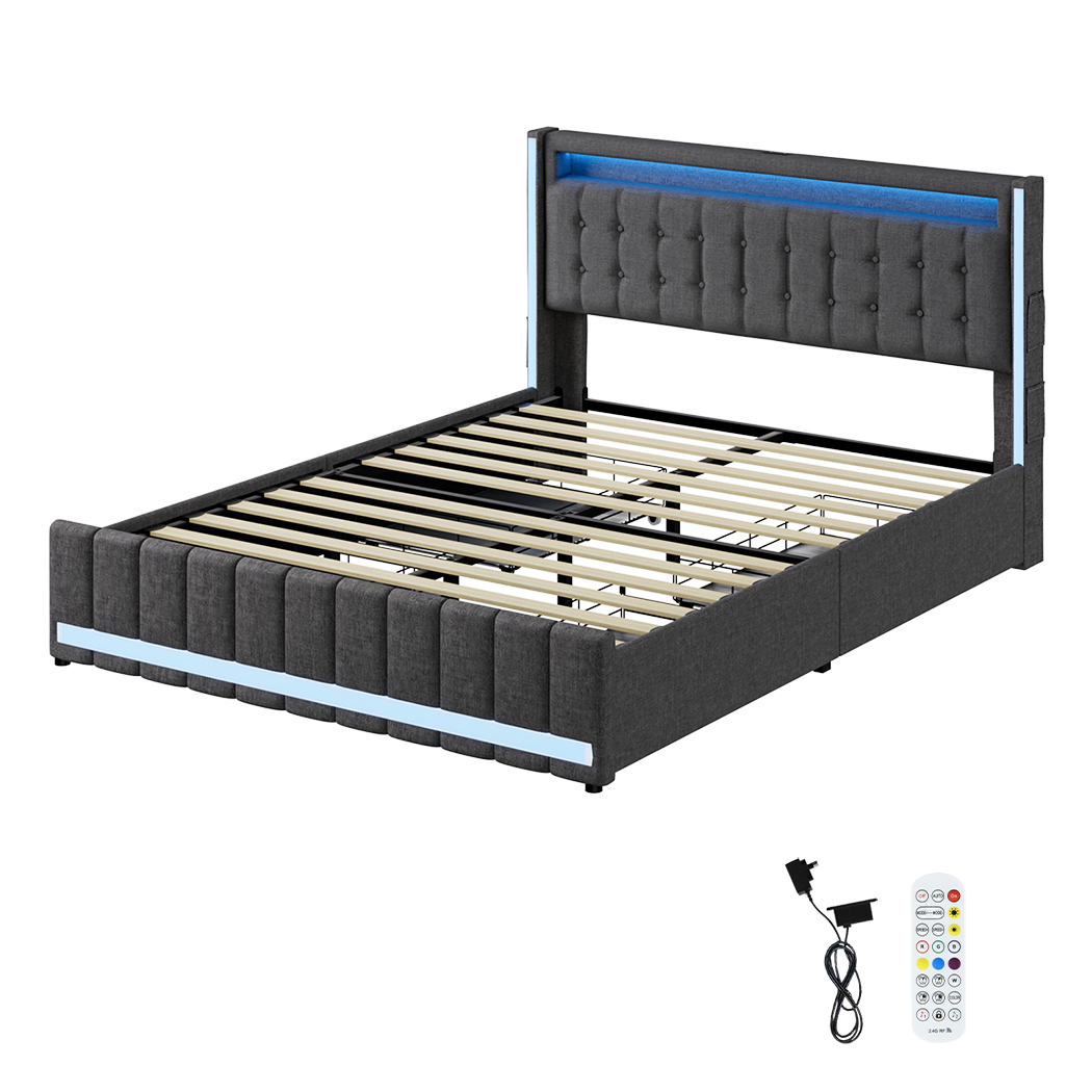 Levede Double Bed Frame