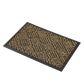 Marlow Front Door Mat 60x90cm Thickened Non Slip Grass Scrape Garden Brown