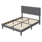 Levede Bed Frame Upholstered Platform Mattress Base Double