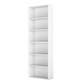 Levede 6 Tier Book Shelf Adjustable Shelves White