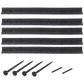 Lambu Garden Edging Border 5 Pack Bendable Lawn Landscape Edging Paths Grey
