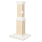 PaWz Cat Scratching Post 83cm Tall Sisal with Stable Base for Large Adults White