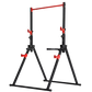 Centra Foldable Power Tower Pull Up Dip Station Adjustable Height Home Gym 220kg