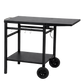 Levede Outdoor Kitchen Cart Mobile Foldable Food Prep BBQ Grill Dining Table