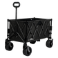 Lambu Folding Wagon Cart Black