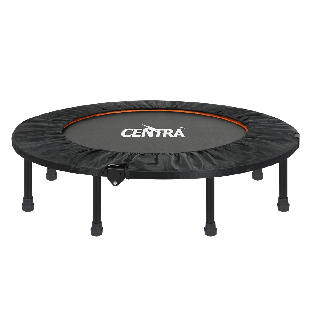 Centra 48 Inch Mini Trampoline Round Exercise Rebounder