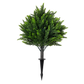 Lambu Artificial Cedar Topiary Balls Set of 2 Ground Spike Patio Garden Green