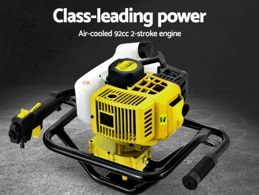 Digging Made Easy: Why the 88CC Post Hole Digger