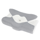 DreamZ Cervical Pillow Memory Foam Ergonomic Cooling Neck Pain Relief Grey