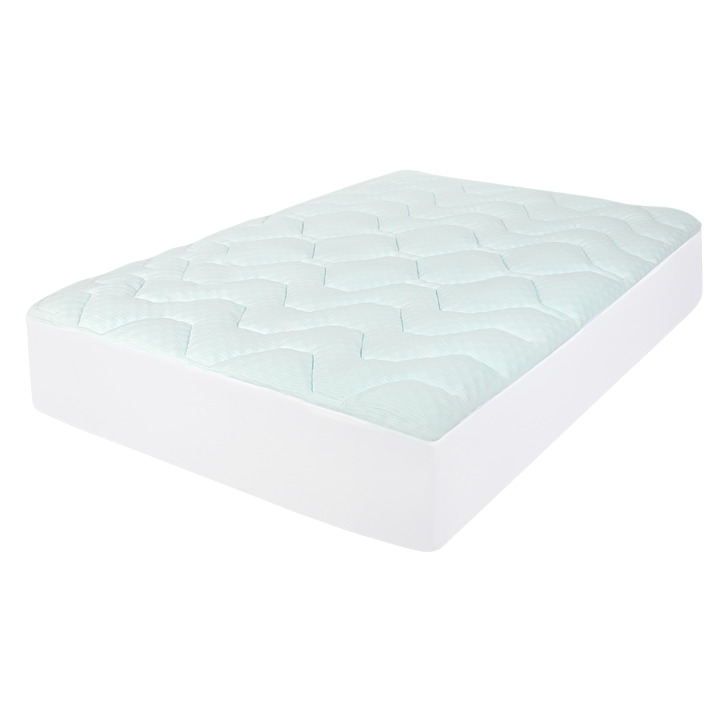 Dreamz Mattress Topper Pillowtop Cover Protector Single