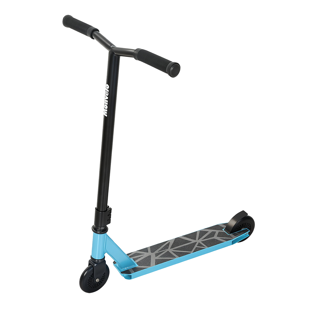Monvelo Stunt Scooter for Kids Freestyle Trick Ride