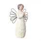 Levede Resin Thank You Gift Figurines Willow Texture Friendship Gift White