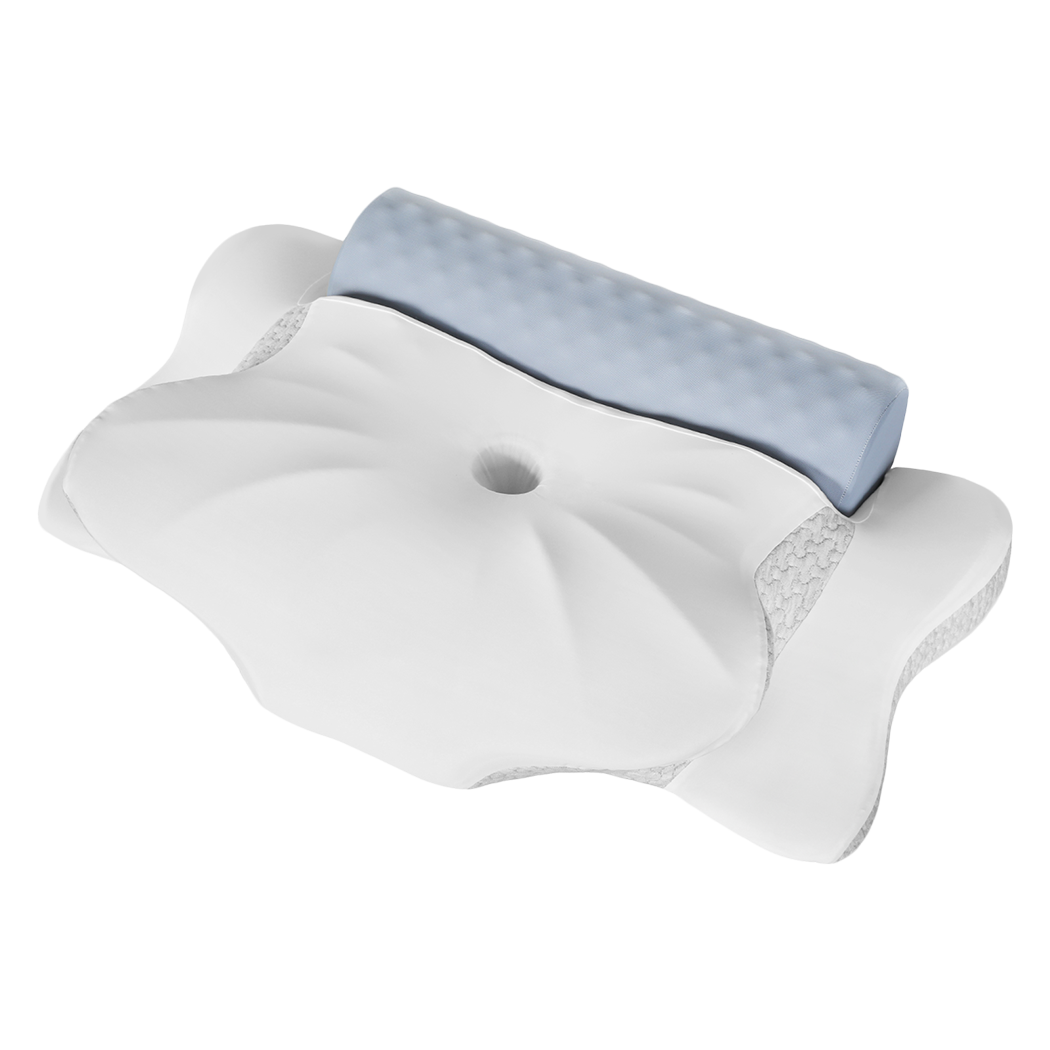 Dreamz Cervical Pillow Memory Foam Cooling Neck Support Pillow Neck Pain Relief
